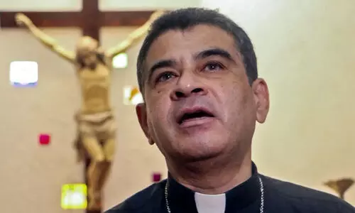 ബിഷപ് അൽവാരസും 18 വൈദികരും ജയിൽ മോചിതരായി