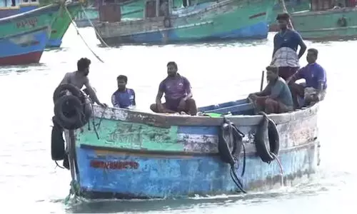 വീണ്ടും ഇന്ത്യൻ മീൻപിടിത്തക്കാരെ പിടികൂടി ശ്രീലങ്ക