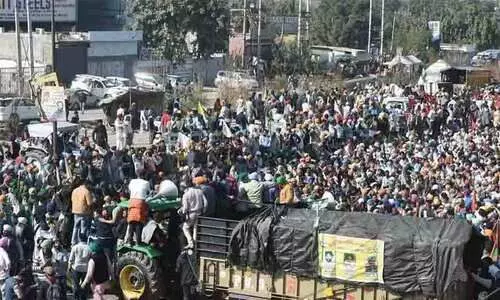 സർക്കാർ ഉറപ്പ് പാലിച്ചില്ല; കർഷകർ വീണ്ടും സമരത്തിന്