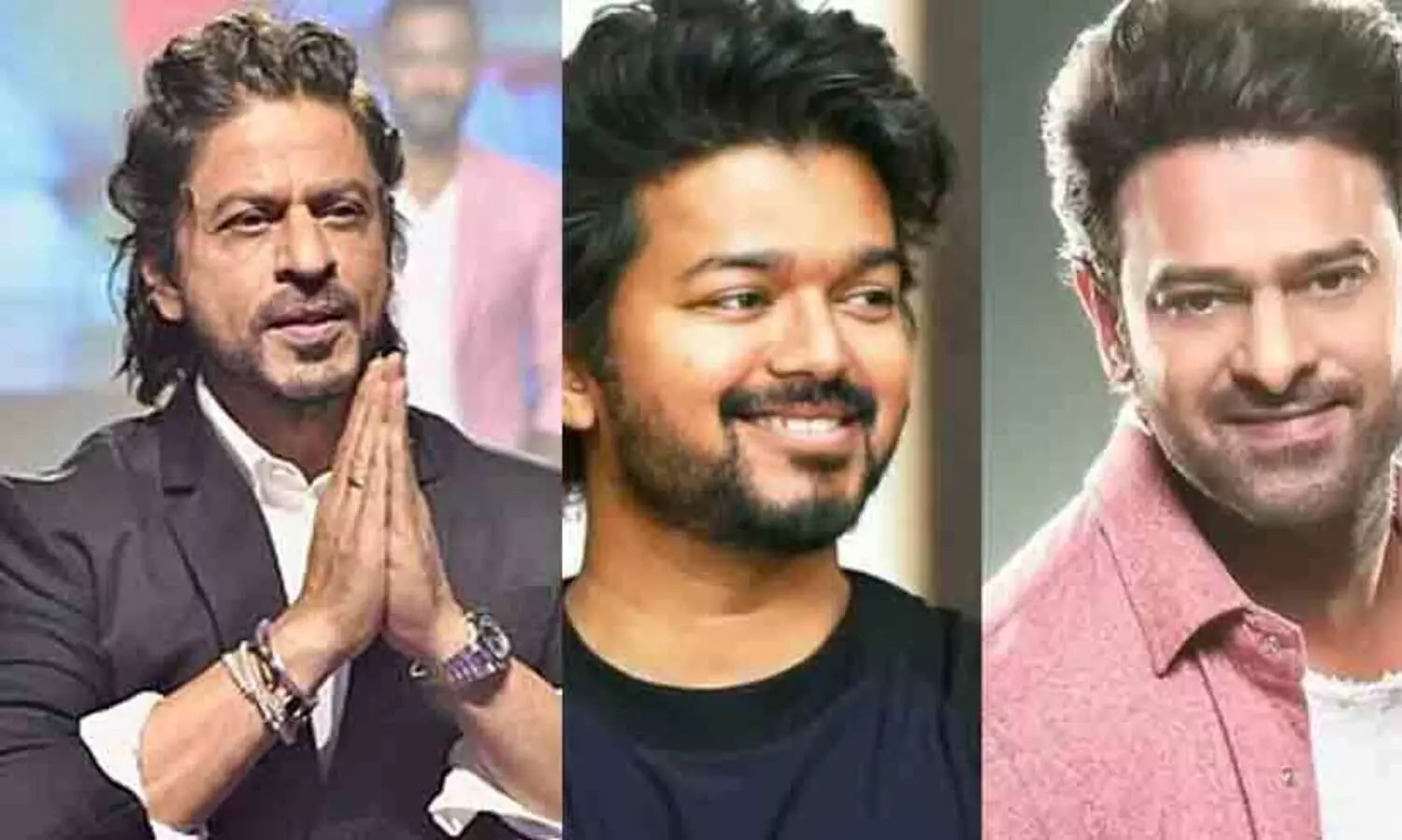 2023ലെ ജനപ്രിയ നടൻ ഷാറൂഖ് തന്നെ; 10ൽ ആറും തെന്നിന്ത്യൻ താരങ്ങൾ