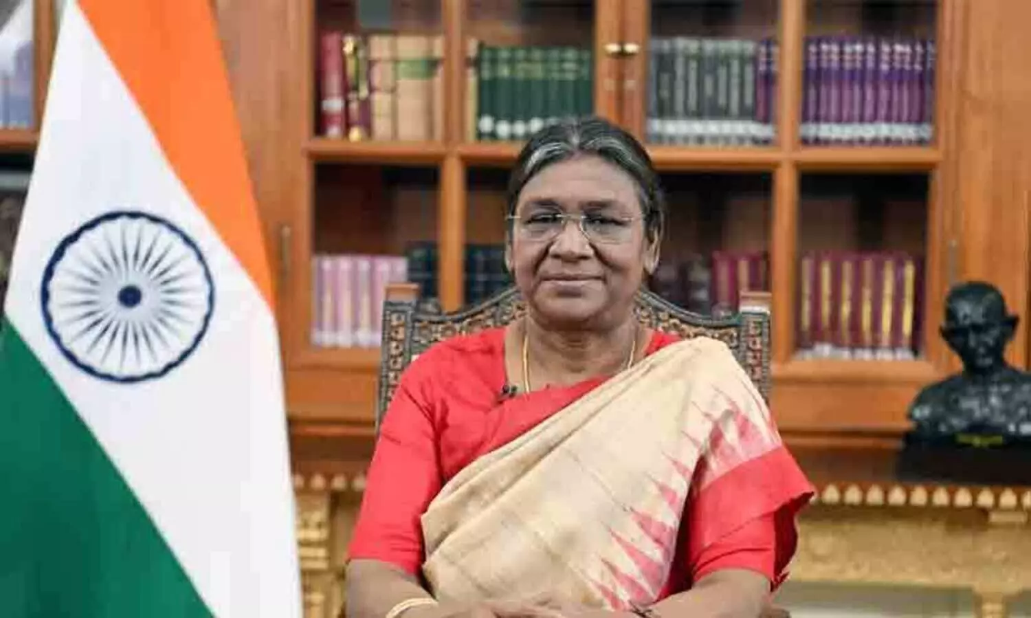 Droupadi Murmu