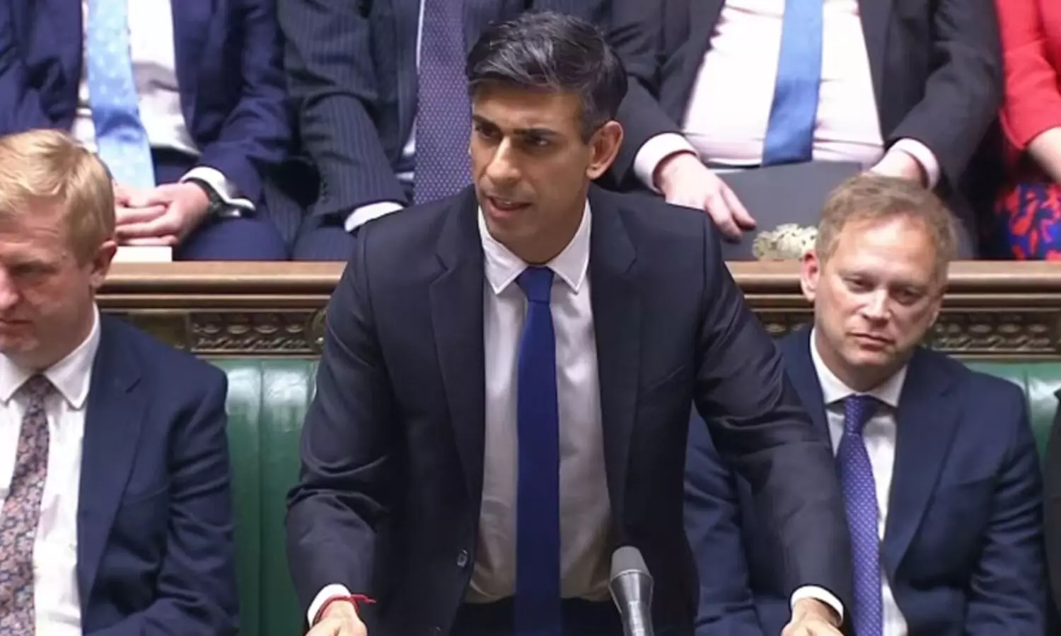 അഭയാർഥി പുനരധിവാസ റുവാണ്ട പദ്ധതി; ഋഷി സുനകിനെതിരെ ബ്രിട്ടനിൽ പാളയത്തിൽ പട