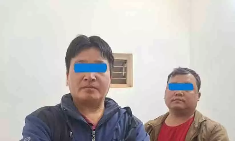 2 arrested over senior Manipur police officer