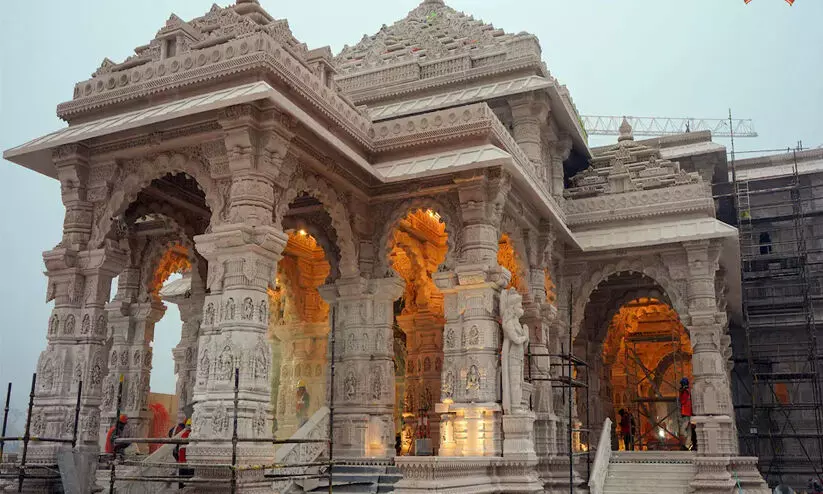 അയോധ്യയിലെ ശ്രീരാമവിഗ്രഹം കർണാടകയിൽ നിന്ന്... അയോധ്യയിലെ ശ്രീരാമവിഗ്രഹം കർണാടകയിൽ നിന്ന്...