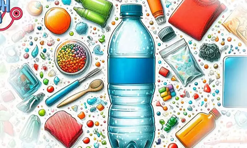 ഒരു ലിറ്റർ കുപ്പി വെള്ളത്തിൽ രണ്ട് ലക്ഷത്തിലധികം നാനോപ്ലാസ്റ്റിക് കണങ്ങൾ