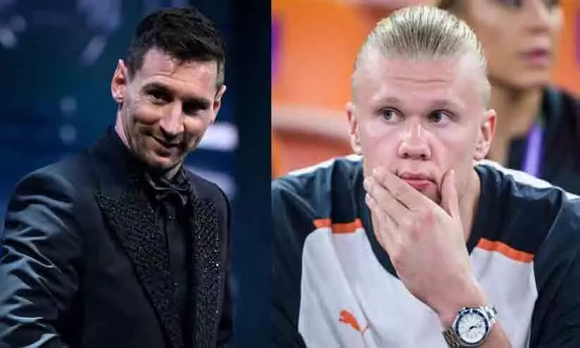 സ്കോറിങ് പോയിന്റ് തുല്യം; എന്നിട്ടും ഹാലൻഡിനെ മെസ്സി മറികടന്നതെങ്ങനെ...?