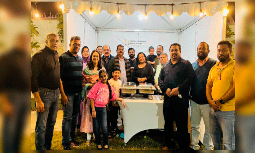 ഇ​ന്ത്യ ഇ​ൻ ബ​ഹ്റൈ​ൻ ഫെ​സ്റ്റി​വ​ലി​ൽ പാ​ല​ക്കാ​ട് പ്ര​വാ​സി അ​സോ​സി​യേ​ഷ​ന്റെ സ്റ്റാ​ൾ