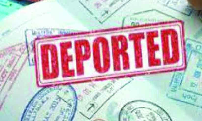 കുറ്റവാളിയെ നാടുകടത്തി കുറ്റവാളിയെ നാടുകടത്തി