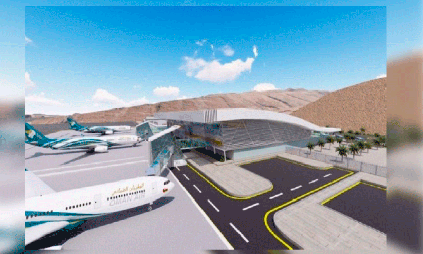 മുസന്ദം വിമാനത്താവളത്തിന്റെ രൂപരേഖ മുസന്ദം വിമാനത്താവളത്തിന്റെ രൂപരേഖ