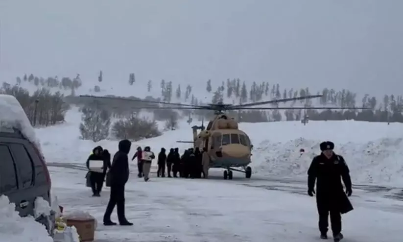 ഹിമപാതം; ബെയ്ജിങിൽ 1000 വിനോദസഞ്ചാരികൾ കുടുങ്ങി