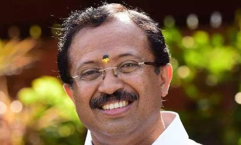 പി. രാജീവ് സമ്മർദം ചെലുത്തിയെന്ന മൊഴിയിൽ മന്ത്രി മറുപടി പറയണമെന്ന് വി. മുരളീധരൻ