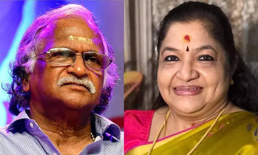 sreekumaran thampi ks chithra