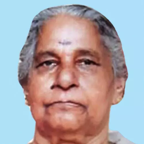 പ​ത്മാ​വ​തി അ​മ്മ