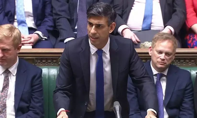 അഭയാർഥി പുനരധിവാസ റുവാണ്ട പദ്ധതി; ഋഷി സുനകിനെതിരെ ബ്രിട്ടനിൽ പാളയത്തിൽ പട