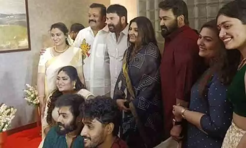 സുരേഷ് ഗോപിയുടെ മകളുടെ വിവാഹം താരസംഗമ വേദി കൂടിയാകും