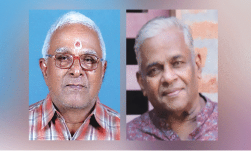 മാടമ്പി സുബ്രഹ്​മണ്യൻ നമ്പൂതിരിക്കും   വേണുജിക്കും കലാമണ്ഡലം ഫെലോഷിപ്