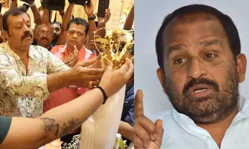 മണിപ്പൂരിലെ പാപക്കറ സ്വർണ കിരീടം ചാർത്തിയാൽ മായില്ല -സുരേഷ് ഗോപിക്കെതിരെ ടി.എൻ പ്രതാപൻ