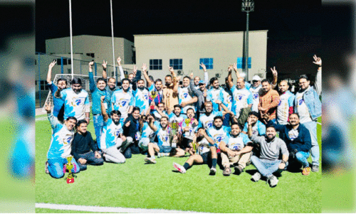 ന​ന്നം​മു​ക്ക് പ്ര​വാ​സി കൂ​ട്ടാ​യ്മ ന​ട​ത്തി​യ​ സ്​​പോ​ർ​ട്​​സ്​ മീ​റ്റി​ൽ  ജേ​താ​ക്ക​ളാ​യ​വ​ർ