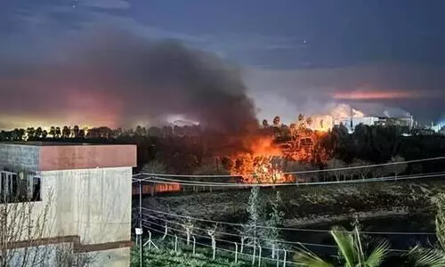 ഇറാഖിലെ മൊസാദ് കേന്ദ്രത്തിനുനേരെ ഇറാന്‍റെ മിസൈൽ ആക്രമണം