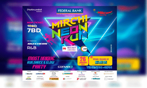 mirchi neon run
