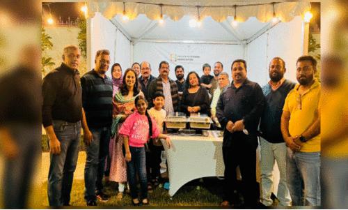 ഇ​ന്ത്യ ഇ​ൻ ബ​ഹ്റൈ​ൻ ഫെ​സ്റ്റി​വ​ലി​ൽ പാ​ല​ക്കാ​ട് പ്ര​വാ​സി അ​സോ​സി​യേ​ഷ​ന്റെ സ്റ്റാ​ൾ