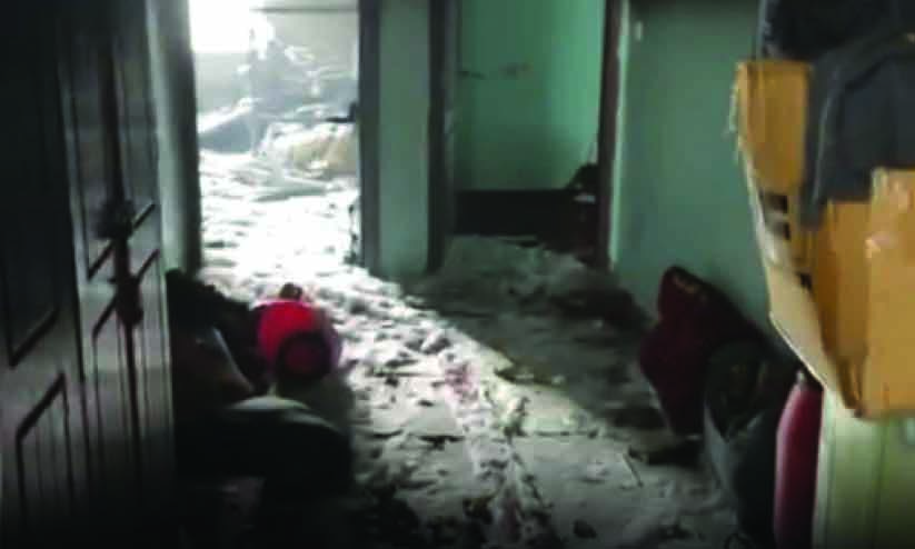 ഫഹാഹീലിൽ കെട്ടിടത്തിൽ തീപിടിച്ചു ഫഹാഹീലിൽ കെട്ടിടത്തിൽ തീപിടിച്ചു