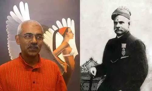Raja Ravivarma , painter Surendran Nair