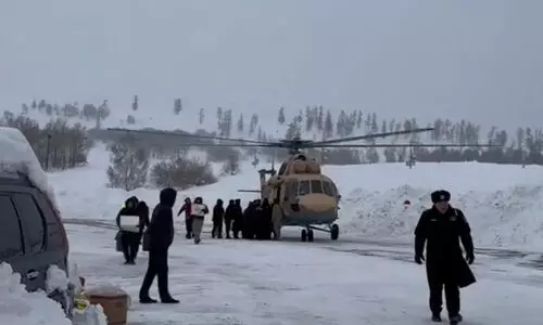 ഹിമപാതം; ബെയ്ജിങിൽ 1000 വിനോദസഞ്ചാരികൾ കുടുങ്ങി