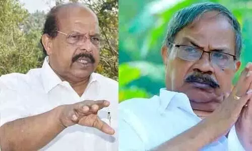 G Sudhakaran, MT Vasudevan Nair