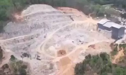 തിരുവനന്തപുരം വെള്ളറടയിലെ നിയമവിരുദ്ധ ക്വാറി പൂട്ടിച്ചു