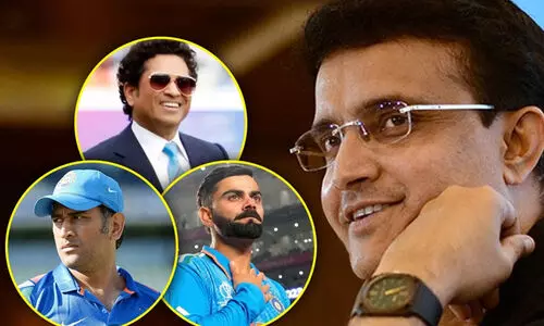 സചിനും കോഹ്ലിക്കും ധോണിക്കും ഇല്ലാത്ത എന്ത് ഗുണമാണുള്ളത്‍? ഒറ്റ വാക്കിൽ ഗാംഗുലിയുടെ മറുപടി...