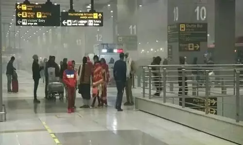 മൂടൽമഞ്ഞ്: വിമാനങ്ങൾ വൈകുന്നതിൽ ഇടപെട്ട് വ്യോമയാനമന്ത്രി, പുതിയ മാർഗനിർദേശങ്ങൾ നൽകി