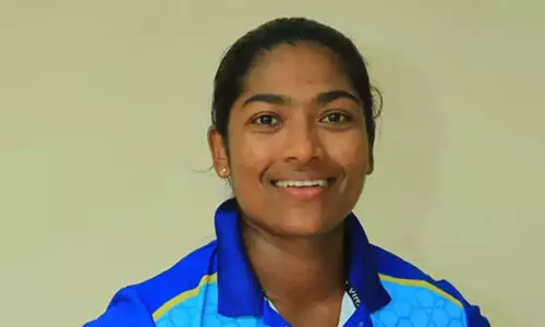 കേരളത്തെ ജയത്തിലേക്ക് നയിച്ച് സജന (92*); സീനിയർ വനിത ക്രിക്കറ്റിൽ ആന്ധ്രയെ തകർത്തത് ആറു വിക്കറ്റിന് കേരളത്തെ ജയത്തിലേക്ക് നയിച്ച് സജന (92*); സീനിയർ വനിത ക്രിക്കറ്റിൽ ആന്ധ്രയെ തകർത്തത് ആറു വിക്കറ്റിന്