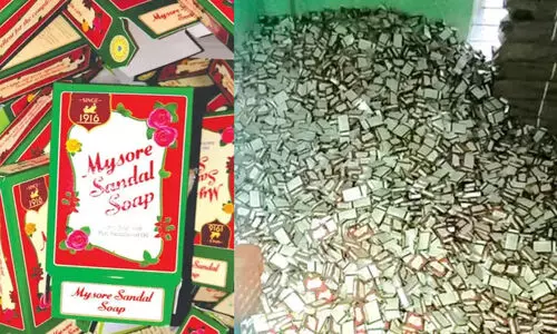 mysore sandal soap 98797