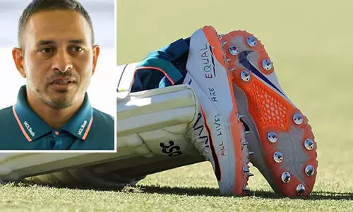 ‘എല്ലാ ജീവനും തുല്യമാണ്...’; ഉസ്മാൻ ഖ്വാജ പിന്നോട്ടില്ല; ഗസ്സക്ക് ഐക്യദാർഢ്യം പ്രകടിപ്പിക്കാൻ പുതുവഴി കണ്ടെത്തി താരം