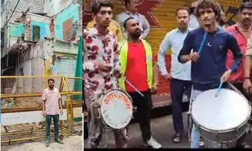 ഹൈന്ദവ ഘോഷയാത്രക്ക് നേരെ തുപ്പിയെന്ന കേസ്: 151 ദിവസം ജയിലിലടച്ചു, വീട് ബുൾഡോസർ ഉപയോഗിച്ച് തകർത്തു; ഒടുവിൽ നിരപരാധിയെന്ന് ഹൈകോടതി