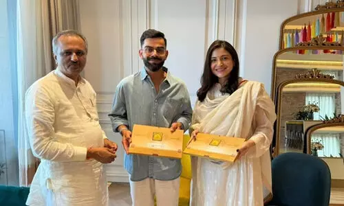 രാമക്ഷേത്ര പ്രതിഷ്ഠാ ചടങ്ങ്; കോഹ്ലിക്കും ധോണിക്കും ക്ഷണം