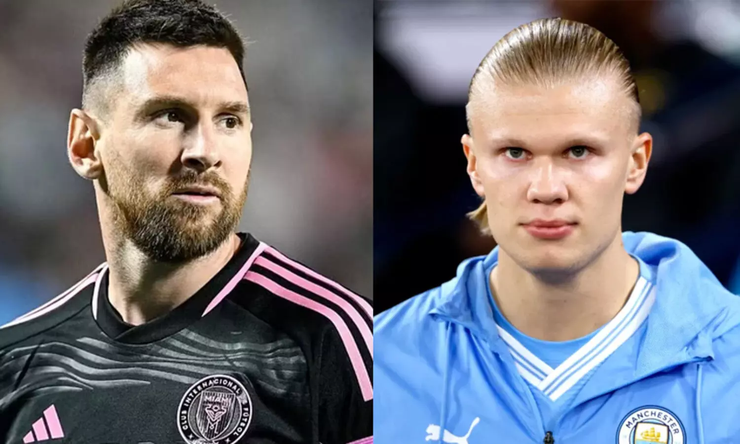 Lionel Messi, Erling Haaland