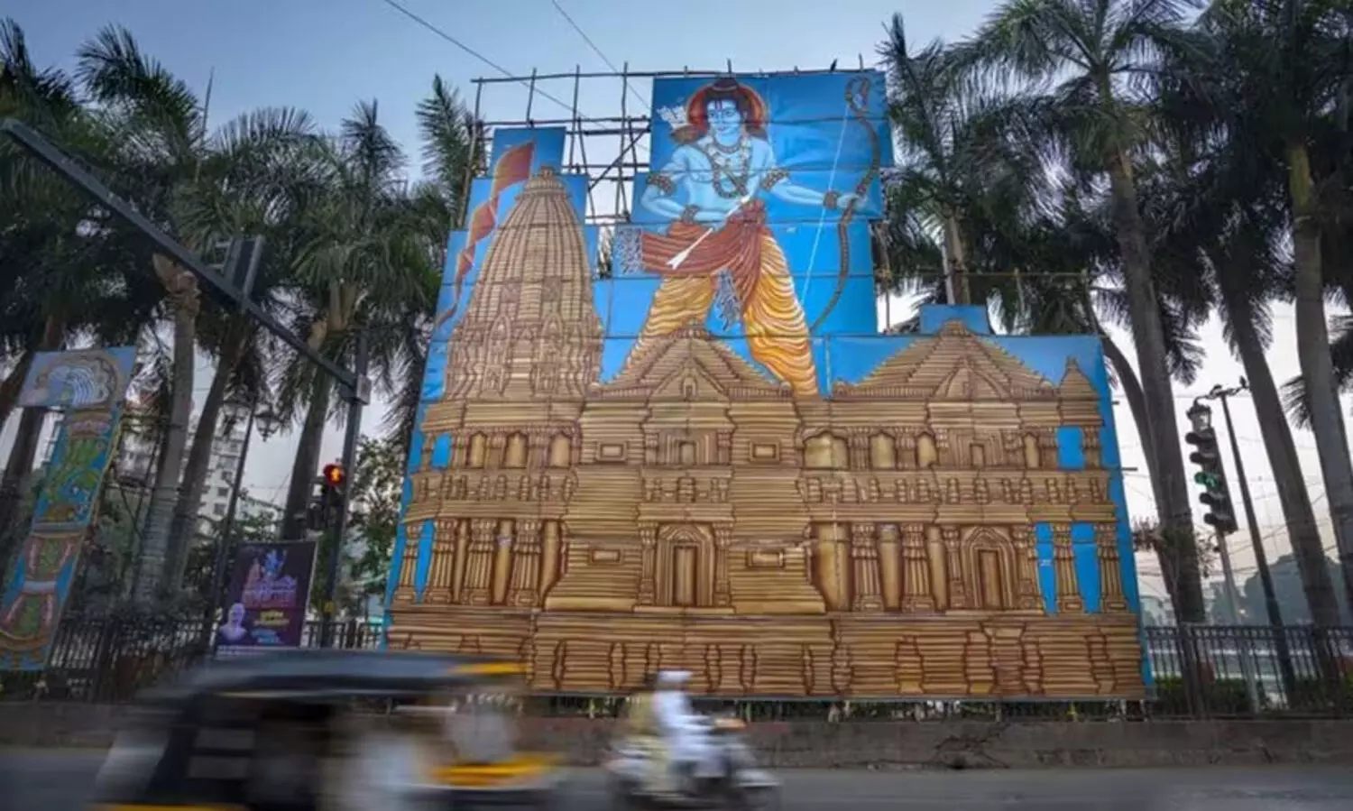 രാമക്ഷേത്ര പ്രതിഷ്ഠാചടങ്ങ്: ഹോട്ടലുകളിലെ ശരാശരി ദിവസ വാടക 75,000