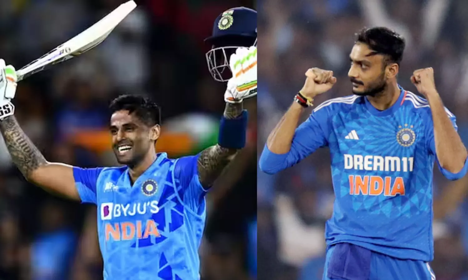 ഒന്നാം റാങ്ക് നിലനിർത്തി സൂര്യ, അക്സർ പട്ടേൽ കരിയറിലെ ഉയർന്ന റാങ്കിൽ