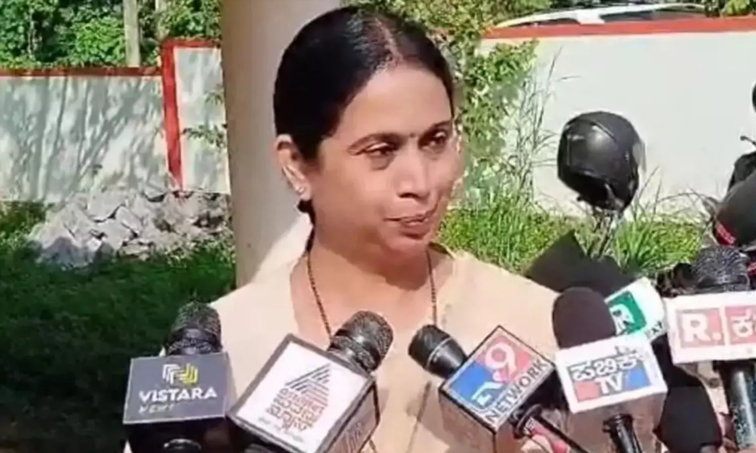 രാമക്ഷേത്രം 140 കോടി ജനങ്ങളുടേതുമെന്ന് കർണാടക കോൺഗ്രസ് മന്ത്രി ലക്ഷ്മി ഹെബ്ബാൽകർ