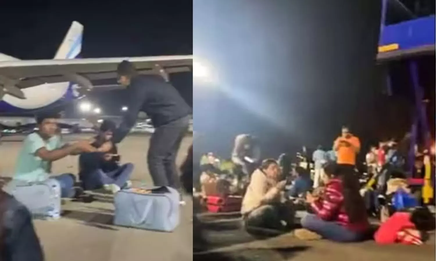 റൺവേയിലിരുന്ന് യാത്രക്കാർ ഭക്ഷണം കഴിച്ചു; ഇൻഡിഗോക്ക് ഒന്നര കോടി രൂപ പിഴ