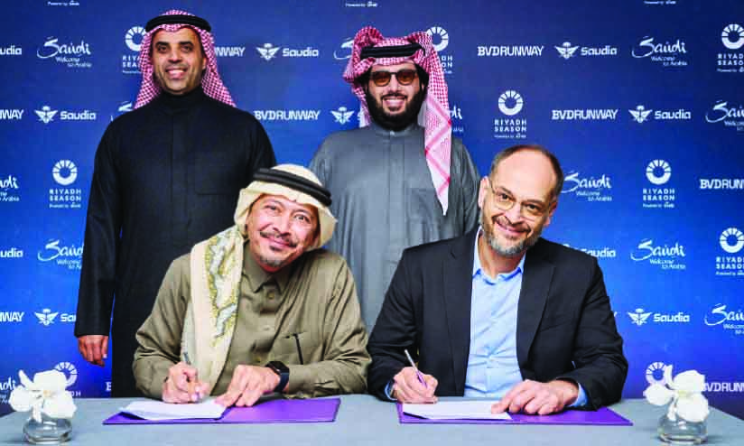 റിയാദ് സീസണിൽ വൈമാനിക അനുഭവം പകരാൻ ‘ബോളിവാർഡ് റൺവേ ഏരിയ’ റിയാദ് സീസണിൽ വൈമാനിക അനുഭവം പകരാൻ ‘ബോളിവാർഡ് റൺവേ ഏരിയ’