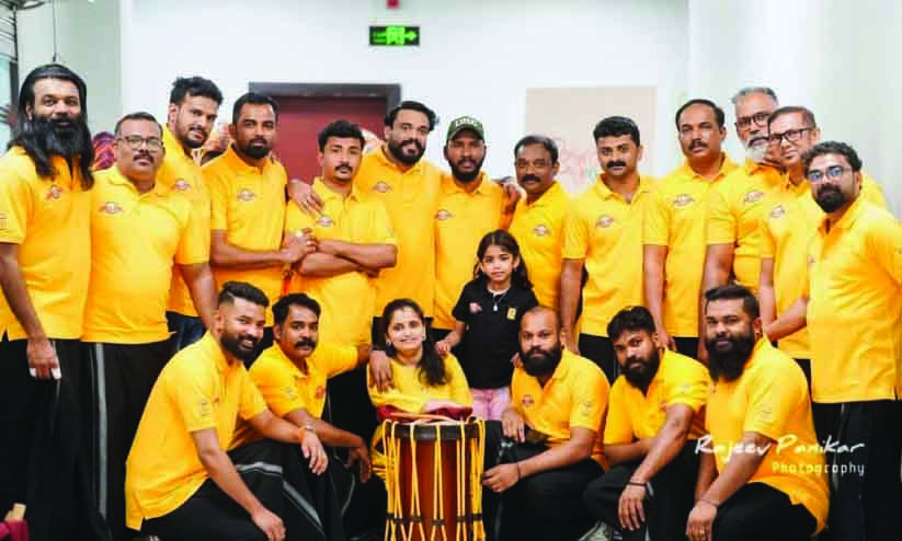 മേ​ള​പ്പെ​രു​ക്ക​വു​മാ​യി ച​രി​ത്ര​ത്തി​ലേ​ക്ക് കൊ​ട്ടി​ക്ക​യ​റി മേ​ളം റി​യാ​ദ് ടാ​ക്കീ​സ്