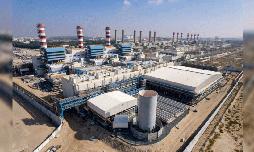 അൽ അവീറിൽ നിർമാണം പുരോഗമിക്കുന്ന ദീവ വൈദ്യുതി നിലയം അൽ അവീറിൽ നിർമാണം പുരോഗമിക്കുന്ന ദീവ വൈദ്യുതി നിലയം