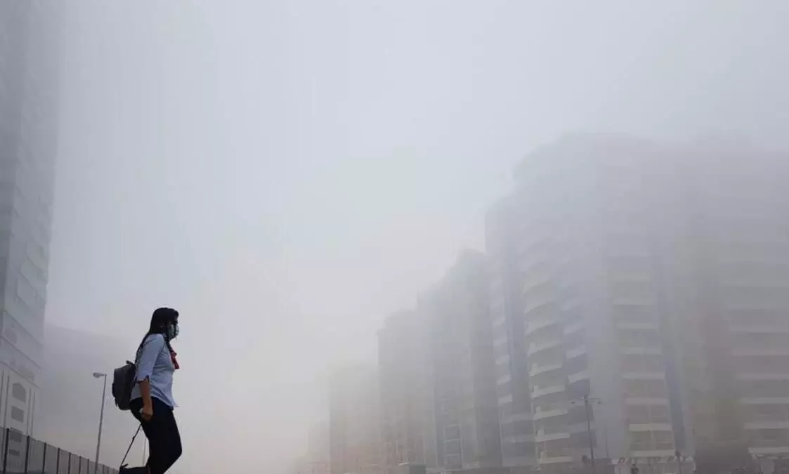 fog in dubai