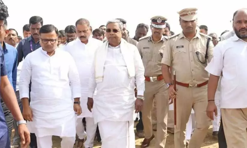 സി​ദ്ധ​രാ​മ​യ്യ