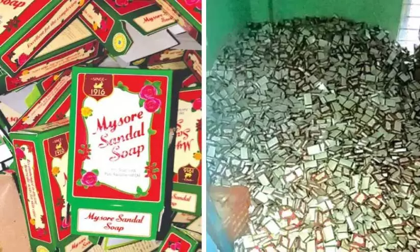 sandal soap factory sandal soap factory