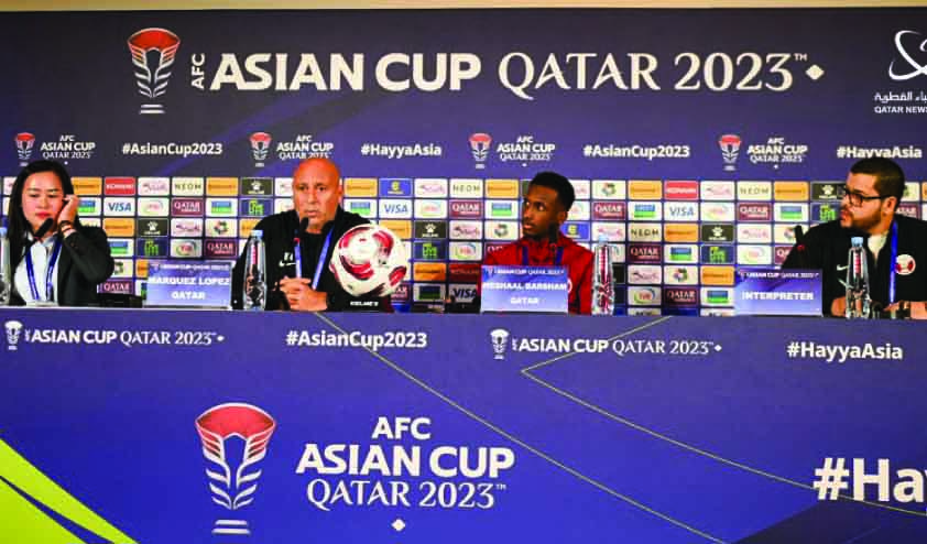 പ്രീക്വാർട്ടർ ഉറപ്പിക്കാൻ ഖത്തർ, രണ്ടാം അങ്കത്തിൽ ഇന്ന് തജികിസ്താനെതിരെ പ്രീക്വാർട്ടർ ഉറപ്പിക്കാൻ ഖത്തർ, രണ്ടാം അങ്കത്തിൽ ഇന്ന് തജികിസ്താനെതിരെ