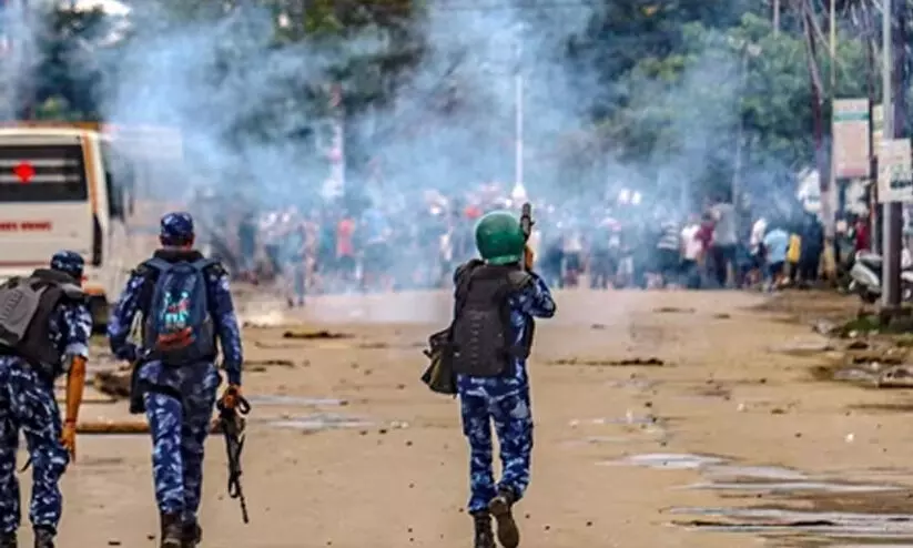 മണിപ്പൂരിൽ തട്ടിക്കൊണ്ടുപോയ സൈനികനെ മണിക്കൂറുകൾക്ക് ശേഷം രക്ഷപ്പെടുത്തി